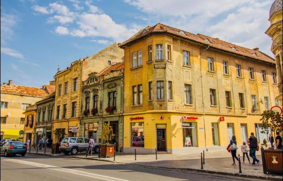 Muresenilor Central Residence Braşov Exterior foto