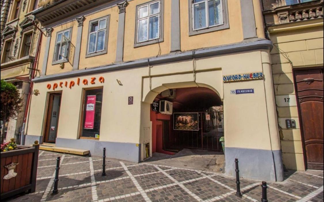Muresenilor Central Residence Braşov Exterior foto